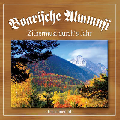 The cover of Zithermusi durch's Jahr by Boarische Almmusi