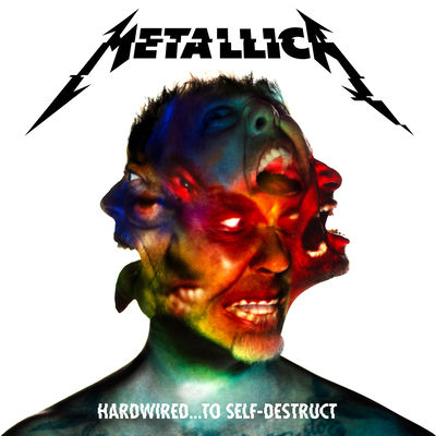 The cover of Hardwired…to Self-Destruct by Metallica