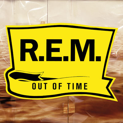 The cover of Out of Time by R.E.M.