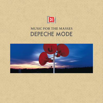 The cover of Music for the Masses by Depeche Mode
