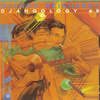 The cover of Djangology 49 by Django Reinhardt
