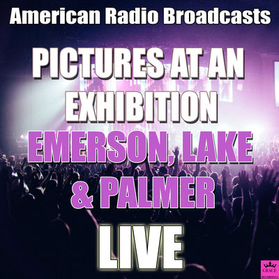 The cover of Pictures At An Exhibition by Emerson, Lake & Palmer