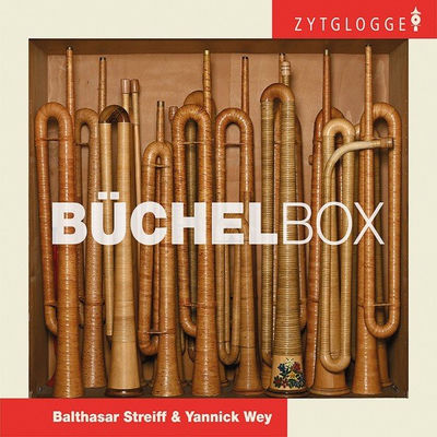The cover of BüchelBox by Balthasar Streiff