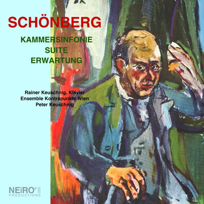 The cover of Erwartung by Arnold Schoenberg