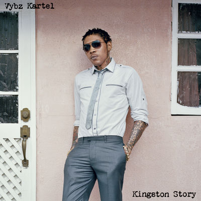 The cover of Kingston Story by Vybz Kartel