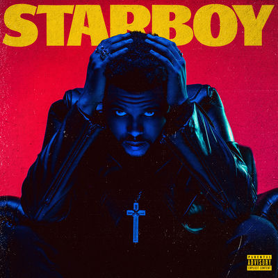 The cover of Starboy by The Weeknd