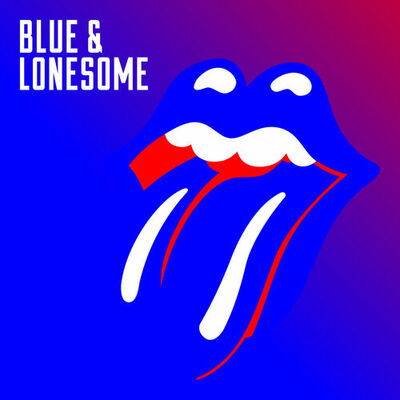 The cover of Blue & Lonesome by The Rolling Stones