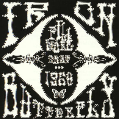 The cover of Fillmore East 1968 by Iron Butterfly