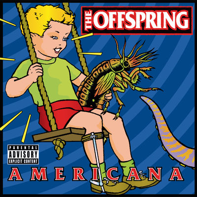The cover of Americana by The Offspring