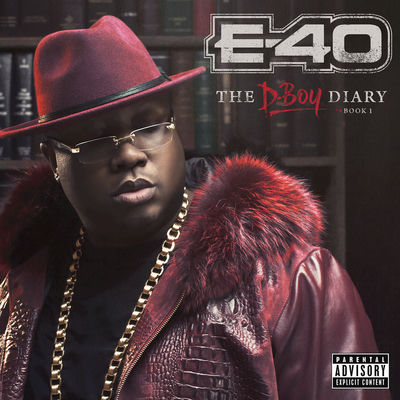 The cover of The D-Boy Diary: Book 1 by E-40