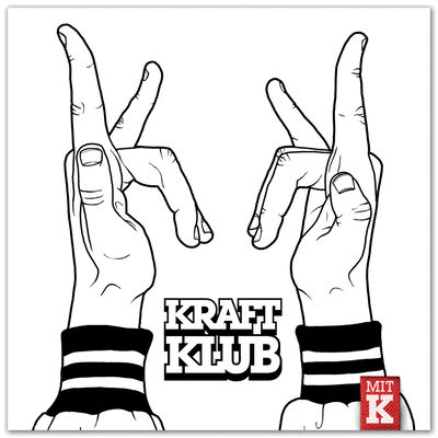 The cover of Mit K by Kraftklub