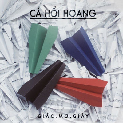 The cover of Giấc.mơ.giấy by Cá Hồi Hoang