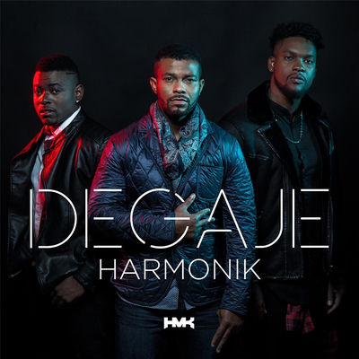 The cover of Degaje by Harmonik