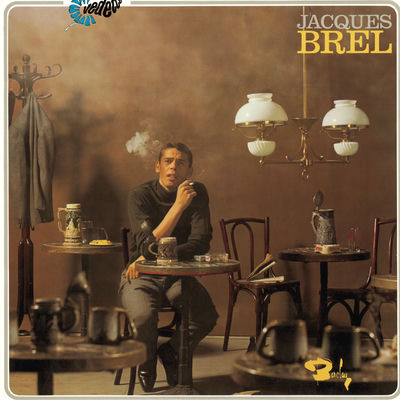 The cover of Ces gens-là by Jacques Brel