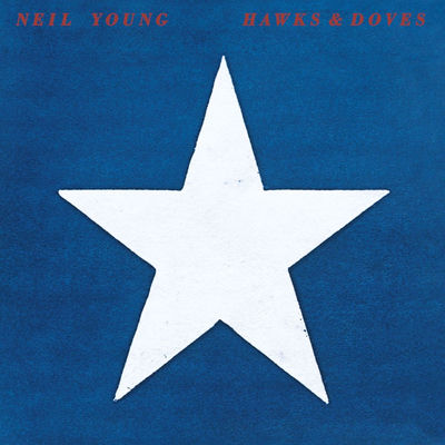 The cover of Hawks & Doves by Neil Young