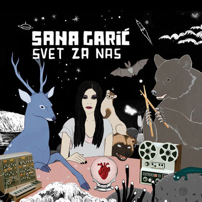 The cover of Svet za nas by Sana Garić
