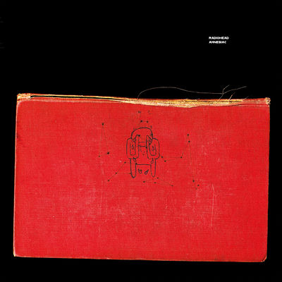 The cover of Amnesiac by Radiohead