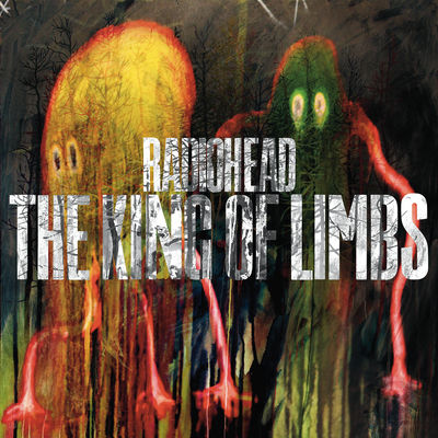 The cover of The King of Limbs by Radiohead