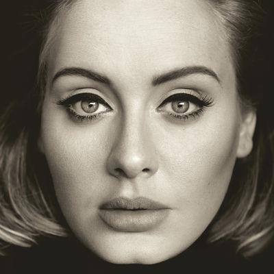 The cover of 25 by Adele