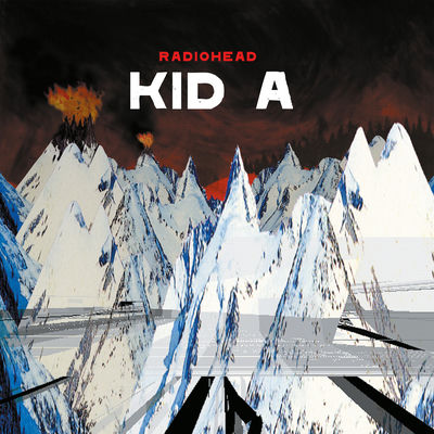 The cover of Kid A by Radiohead