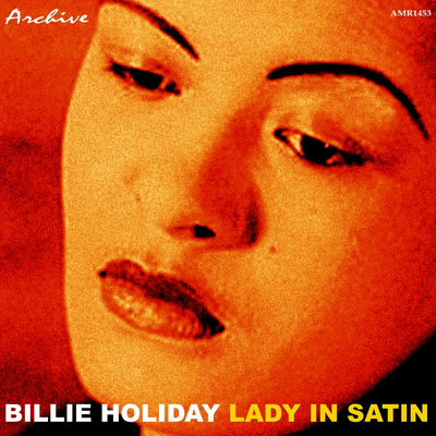 The cover of Lady in Satin by Billie Holiday