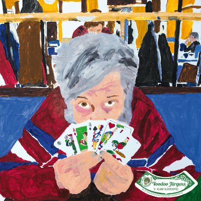 The cover of 'S klane Glücksspiel by Voodoo Jürgens