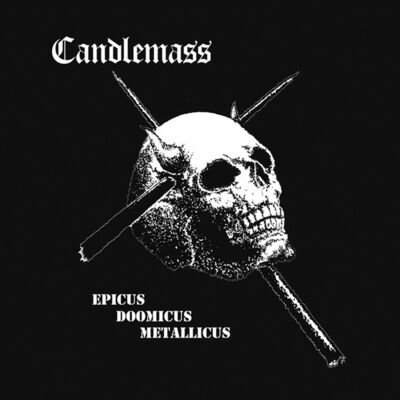 The cover of Epicus Doomicus Metallicus by Candlemass