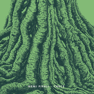 The cover of Crece by Nemi Pipali