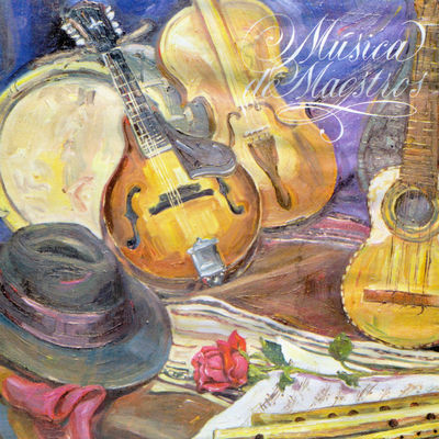 The cover of Música de Maestros Vol. 4 by Música de Maestros