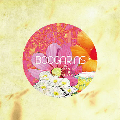 The cover of As Plantas Que Curam by Boogarins