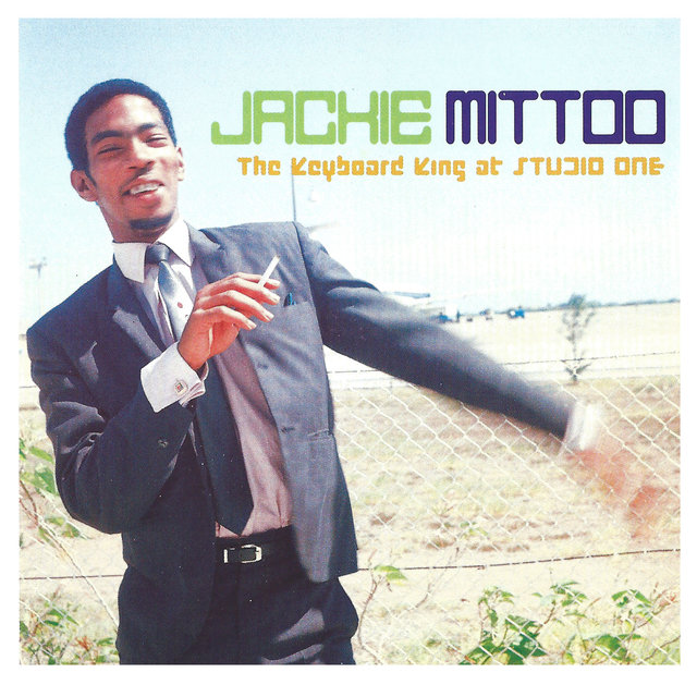 The cover of The Keyboard King at Studio One by Jackie Mittoo