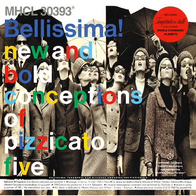The cover of Bellissima! by Pizzicato Five