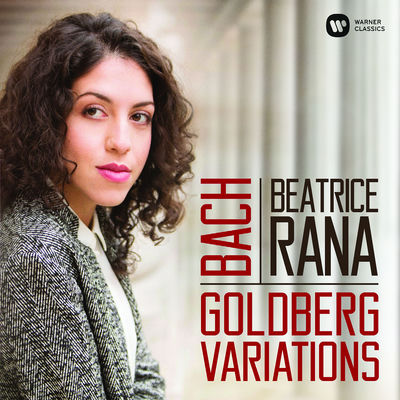 The cover of Bach: Goldberg Variations by Beatrice Rana