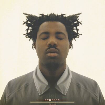 The cover of Process by Sampha