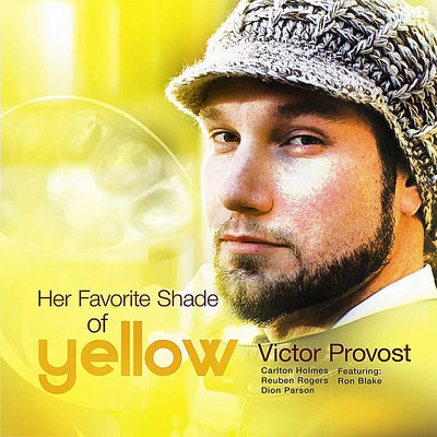 The cover of Her Favorite Shade of Yellow by Victor Provost