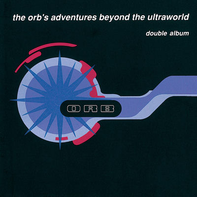 The cover of The Orb's Adventures Beyond the Ultraworld by The Orb