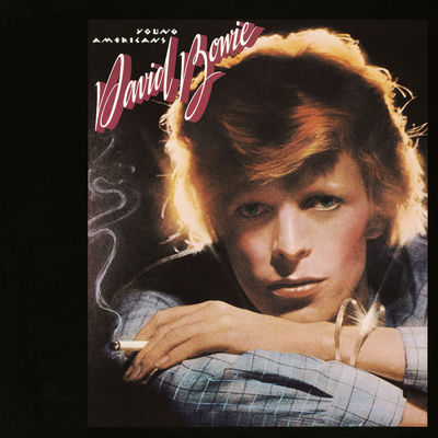 The cover of Young Americans by David Bowie