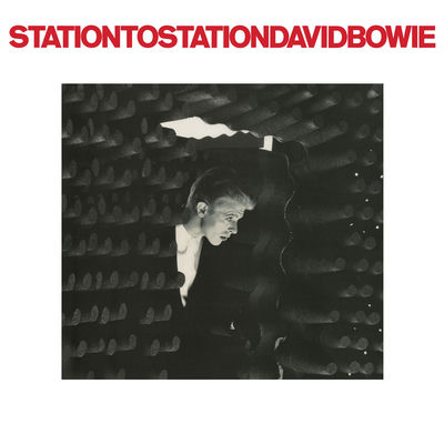 The cover of Station to Station by David Bowie