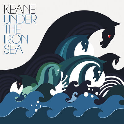 The cover of Under The Iron Sea by Keane