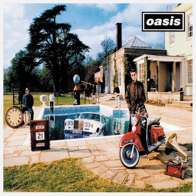The cover of Be Here Now by Oasis