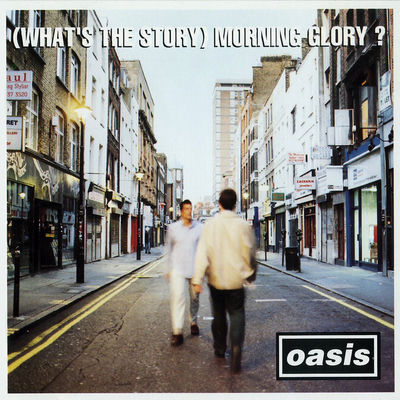 The cover of (What's the Story) Morning Glory? by Oasis