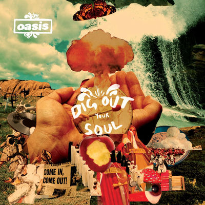 The cover of Dig Out Your Soul by Oasis