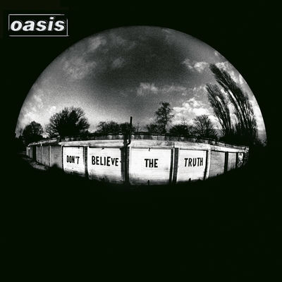 The cover of Don't Believe the Truth by Oasis