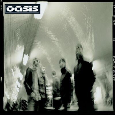 The cover of Heathen Chemistry by Oasis