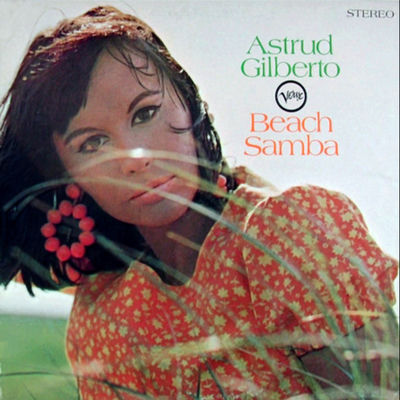 The cover of Beach Samba by Astrud Gilberto