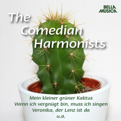 The cover of Mein kleiner grüner Kaktus by Comedian Harmonists
