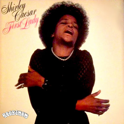 The cover of First Lady by Shirley Caesar