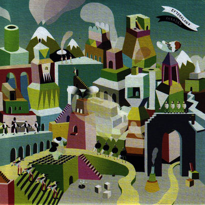 The cover of Parades by Efterklang