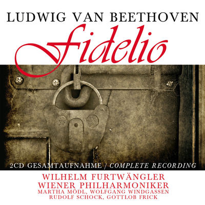 The cover of Fidelio by Ludwig van Beethoven