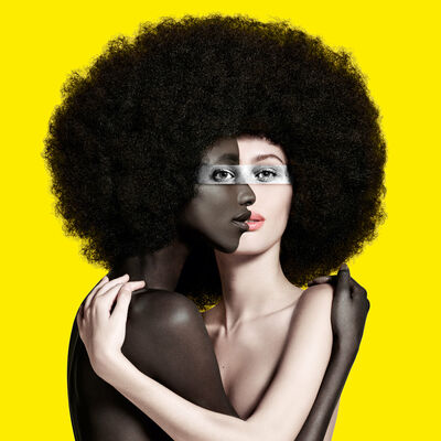 The cover of Lamomali by -M-, Toumani & Sidiki Diabaté